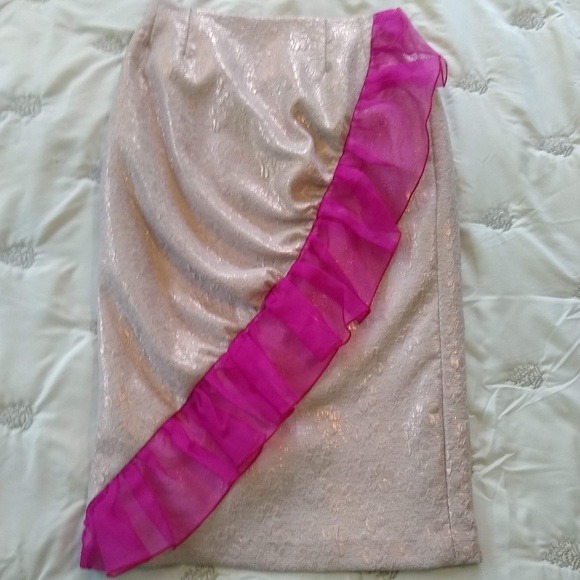 NEW Alexander Michael Snyder Pencil Skirt Size 4 - Picture 1 of 6